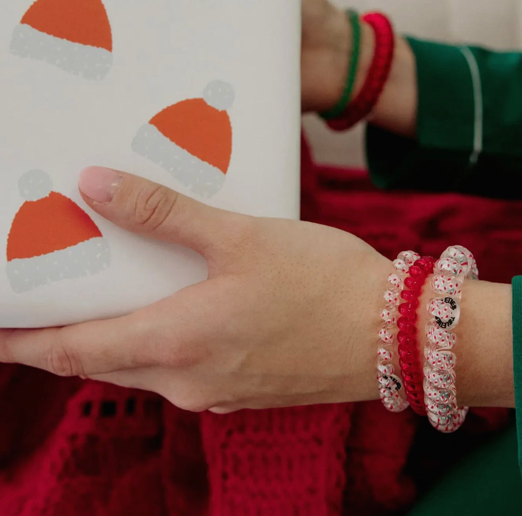 Small Teleties Secret Santa Hair Ties
