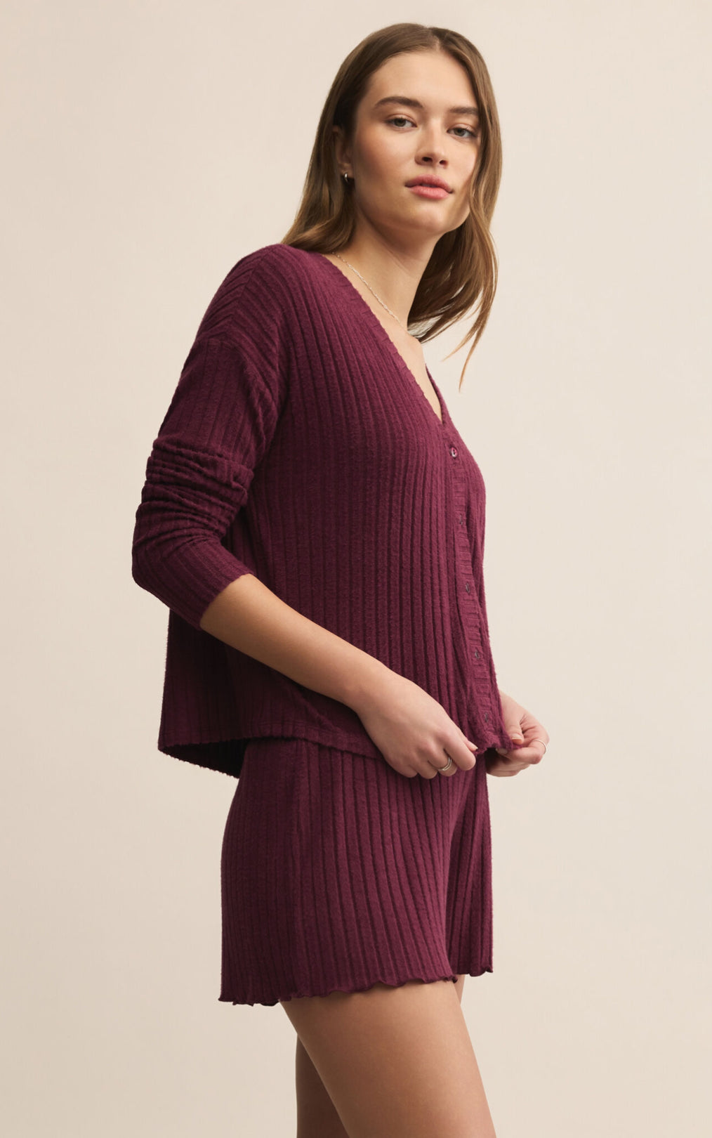 Z Supply Mara Rib Cardigan