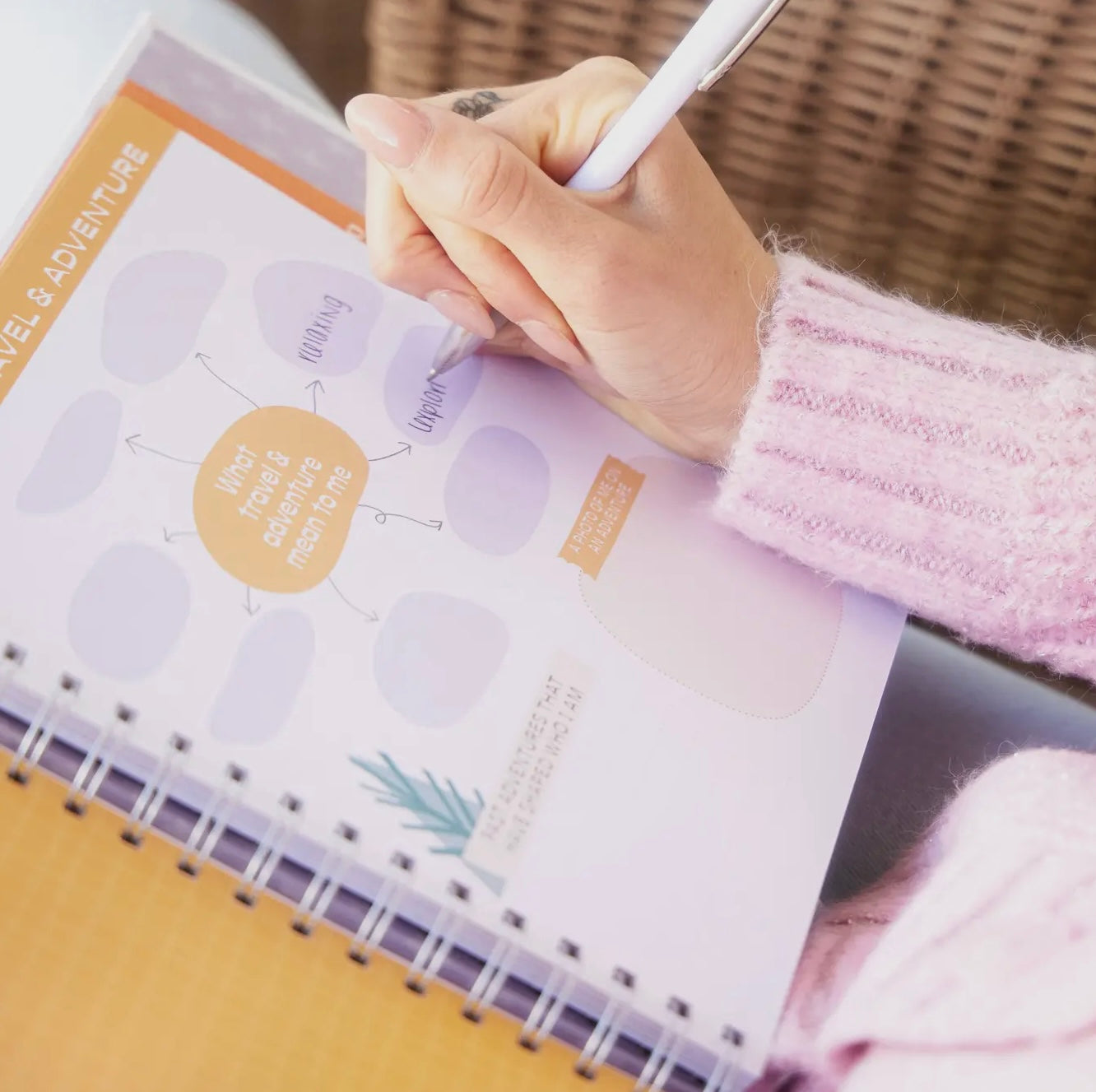 The Vision Board Journal Guided Journal