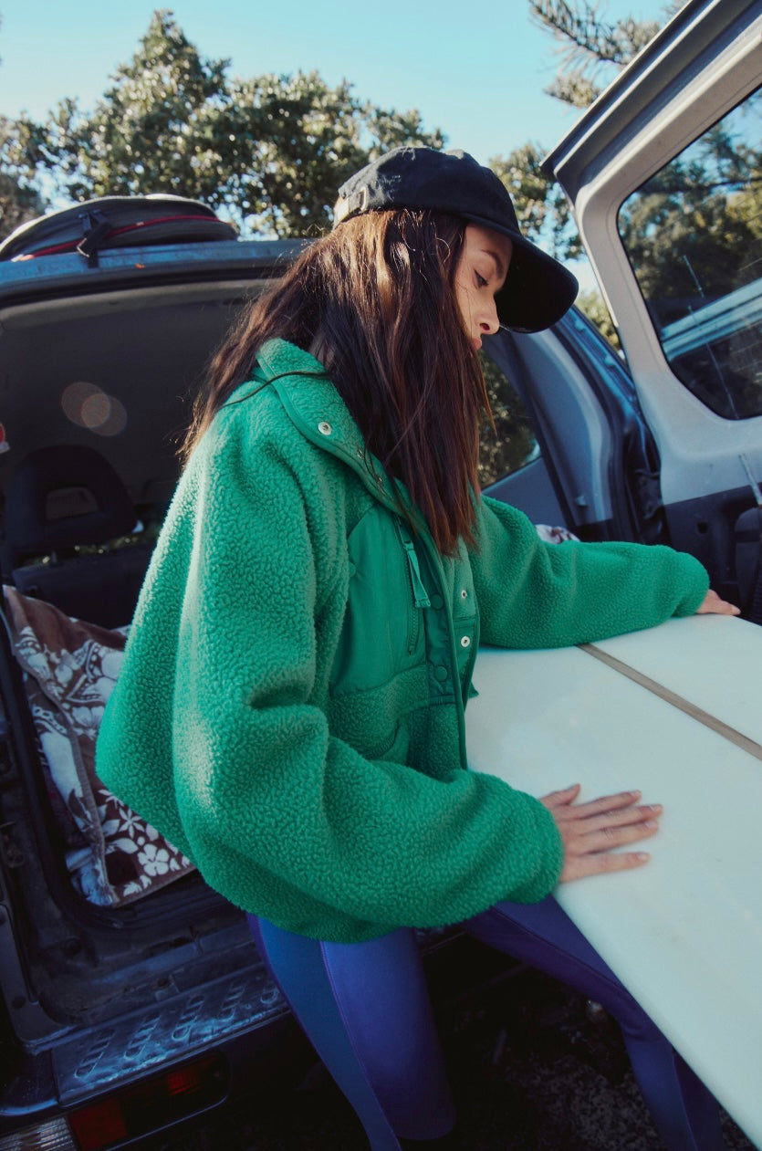 Free People Movement Hit The Slopes Jacket