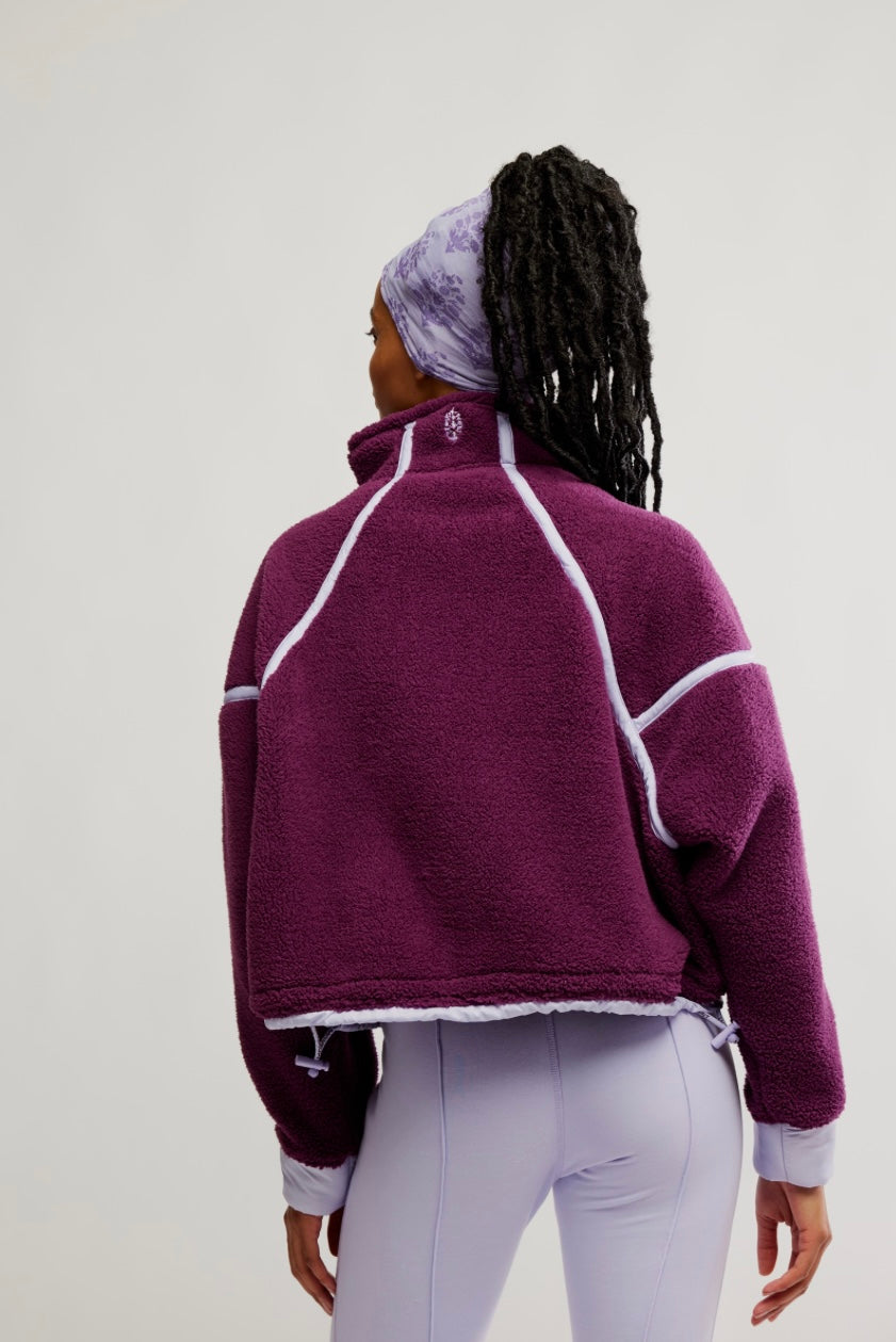 Free People Movement Mountain High 1/2 Zip Fleece