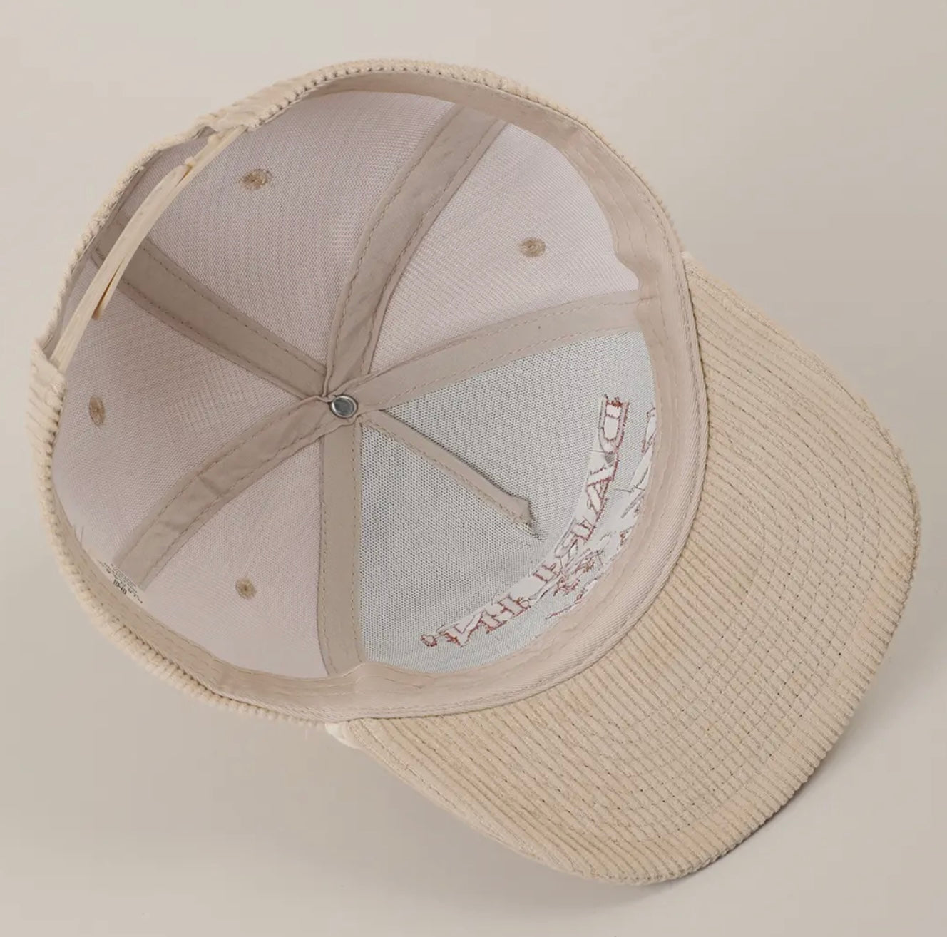 Darlin’ It’s Christmas Corduroy Rope Hat