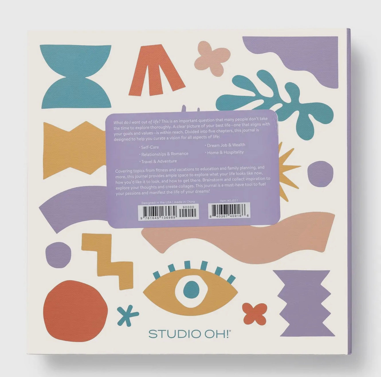 The Vision Board Journal Guided Journal