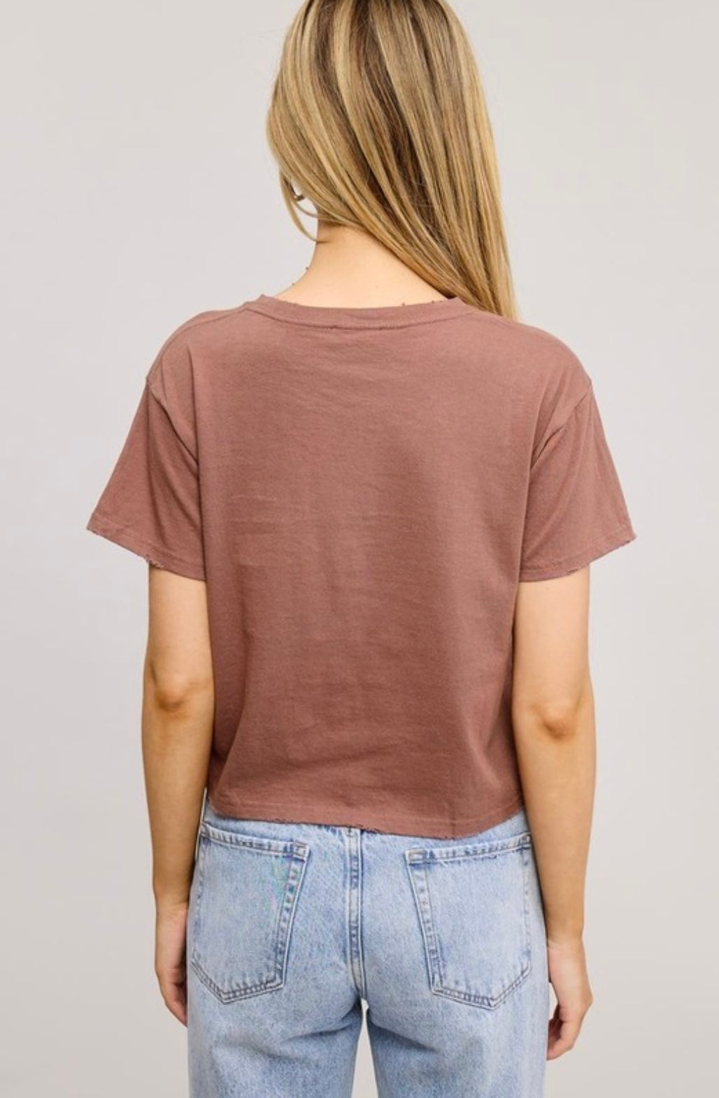 “Puff” Stitch Cowgirl Graphic Tee