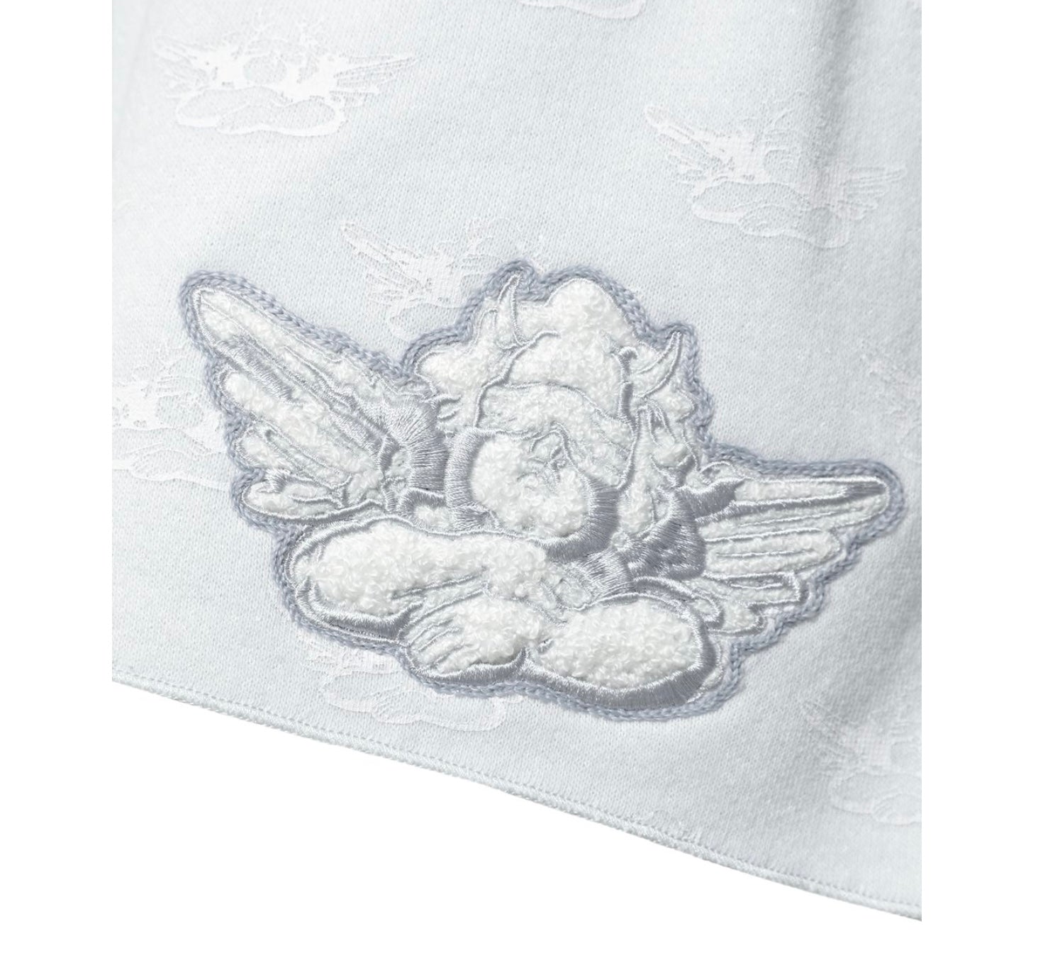 Boys Lie Icy Blue Logo Kimmy Short