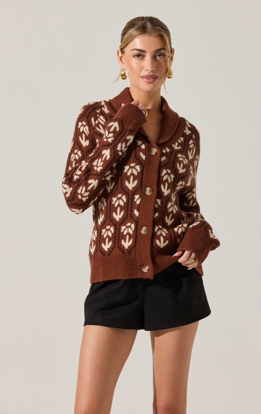 ASTR The Label Marcenia Cardigan