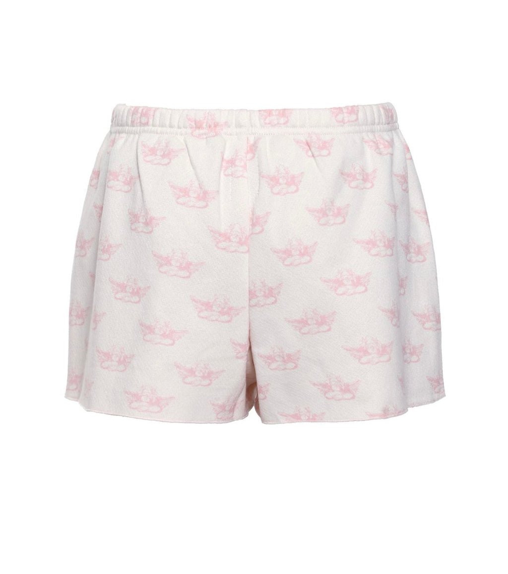 Boys Lie Polar Pink Logo Kimmy Short