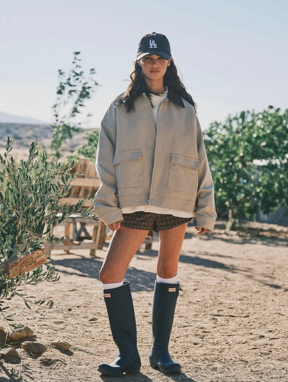 Kathleen Barn Jacket