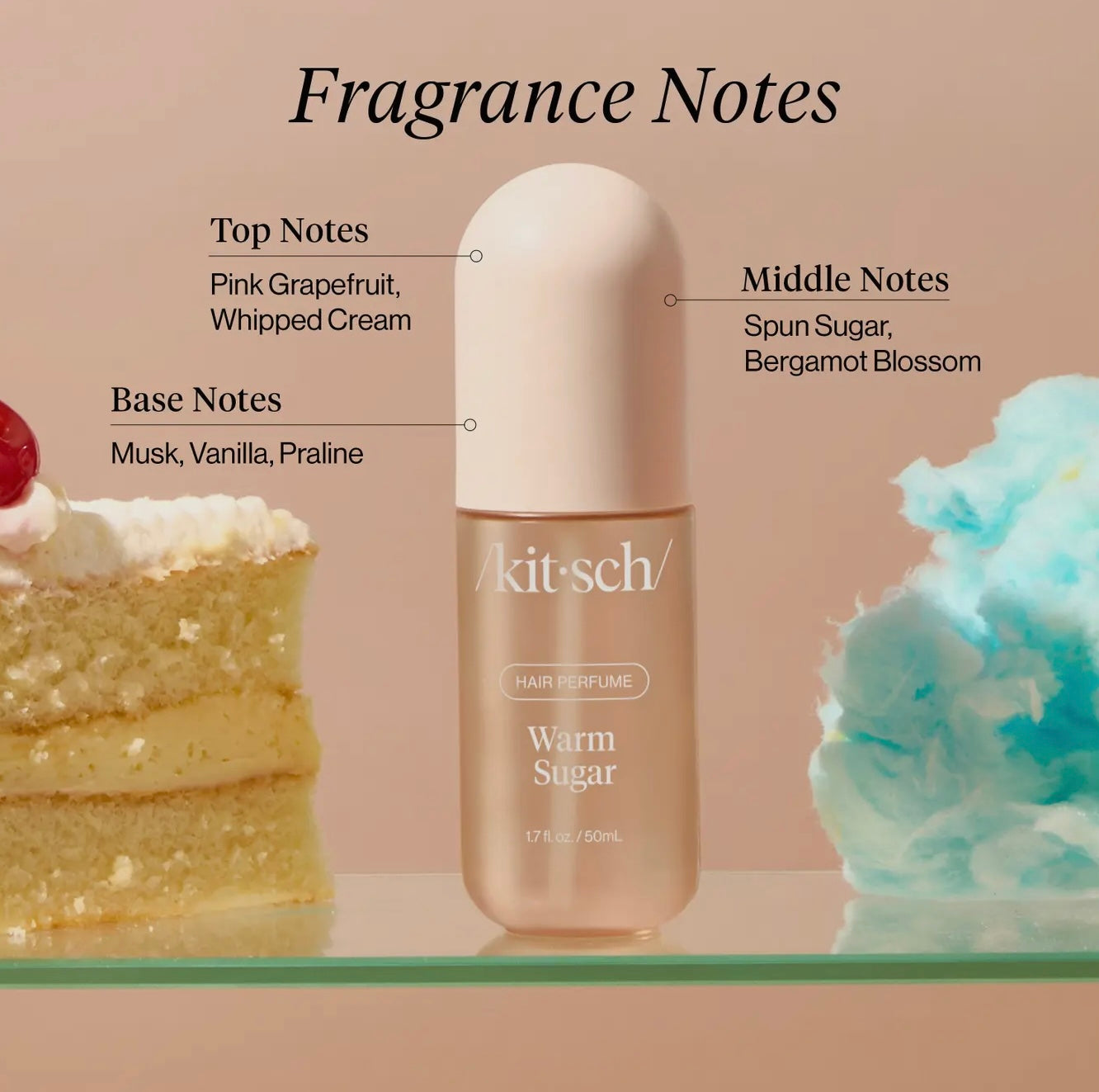 Kitsch Warm Sugar Hair Perfume