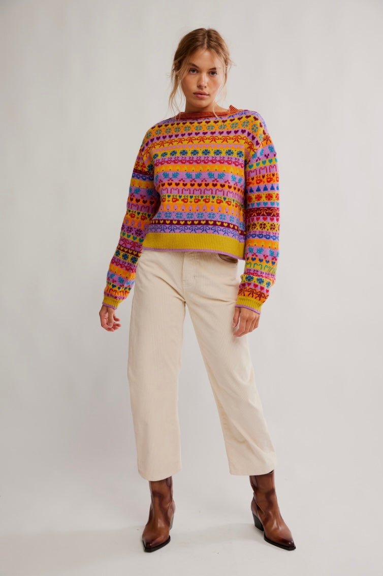 Free People Favorite Things Sweater