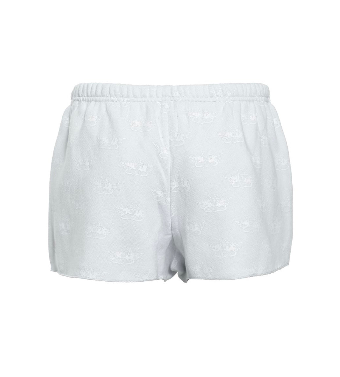 Boys Lie Icy Blue Logo Kimmy Short