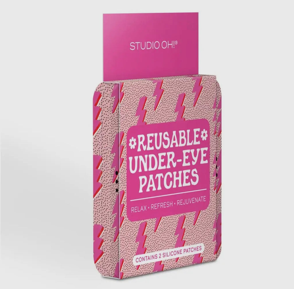 Charged Up Reusable Under-Eye Patches