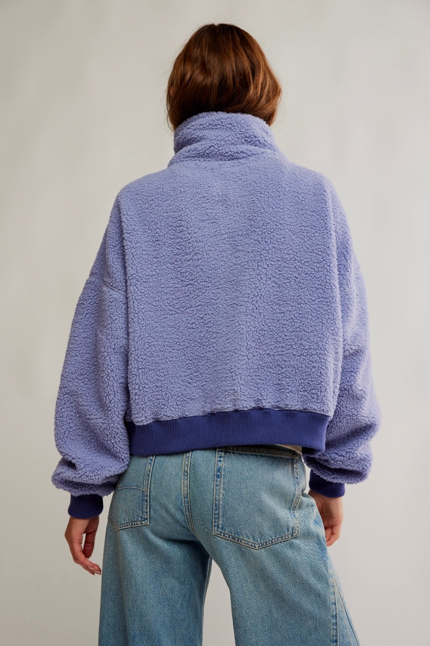 Free People Alpine Sherpa Jacket