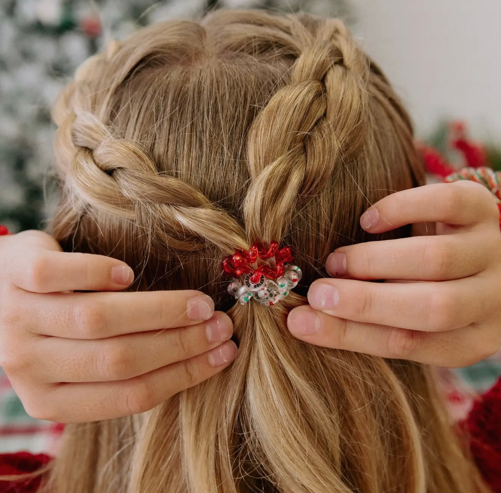 Tiny Teleties Seasons Greetings Hair Ties