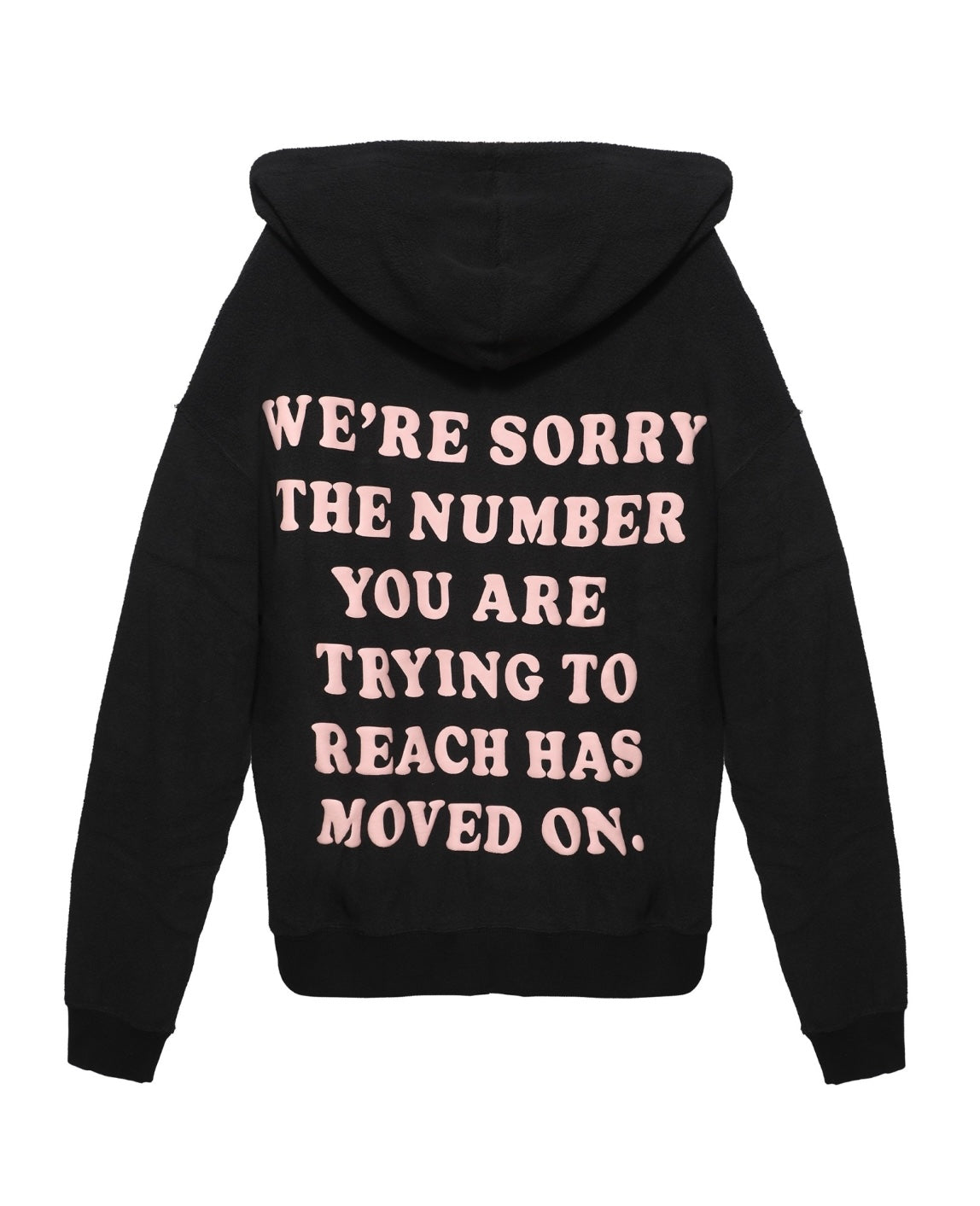 Boys Lie Black 1-800 Boys Lie Racer Hoodie