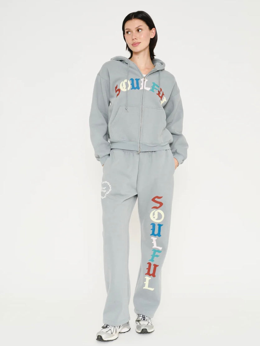 Mayfair Soulful Two-Way Zip-Up Hoodie