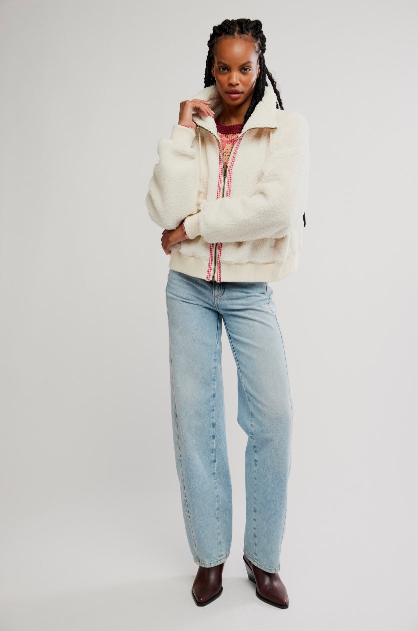 Free People Alpine Sherpa Jacket