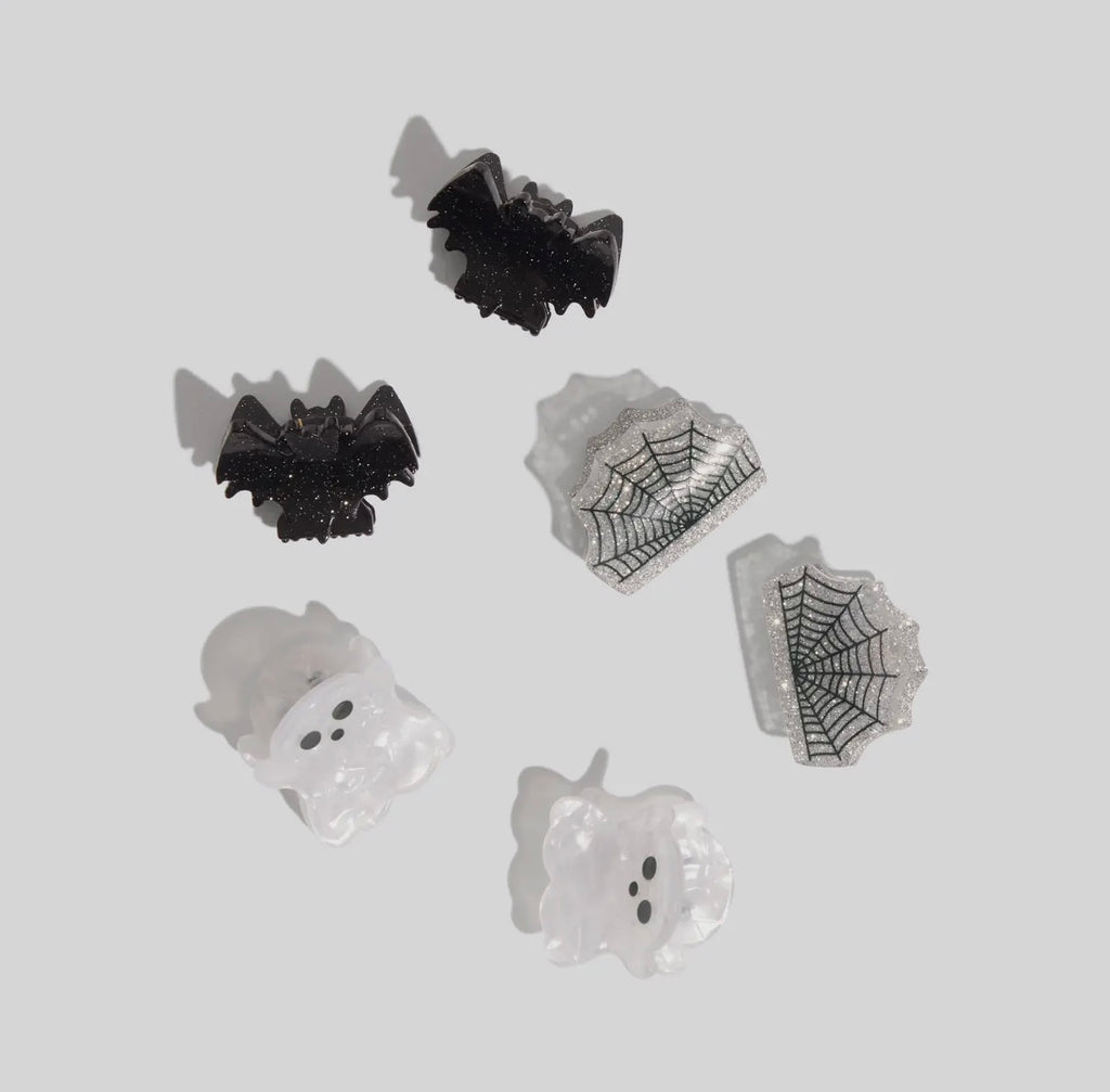 Kitsch Halloween Mini Clip Set
