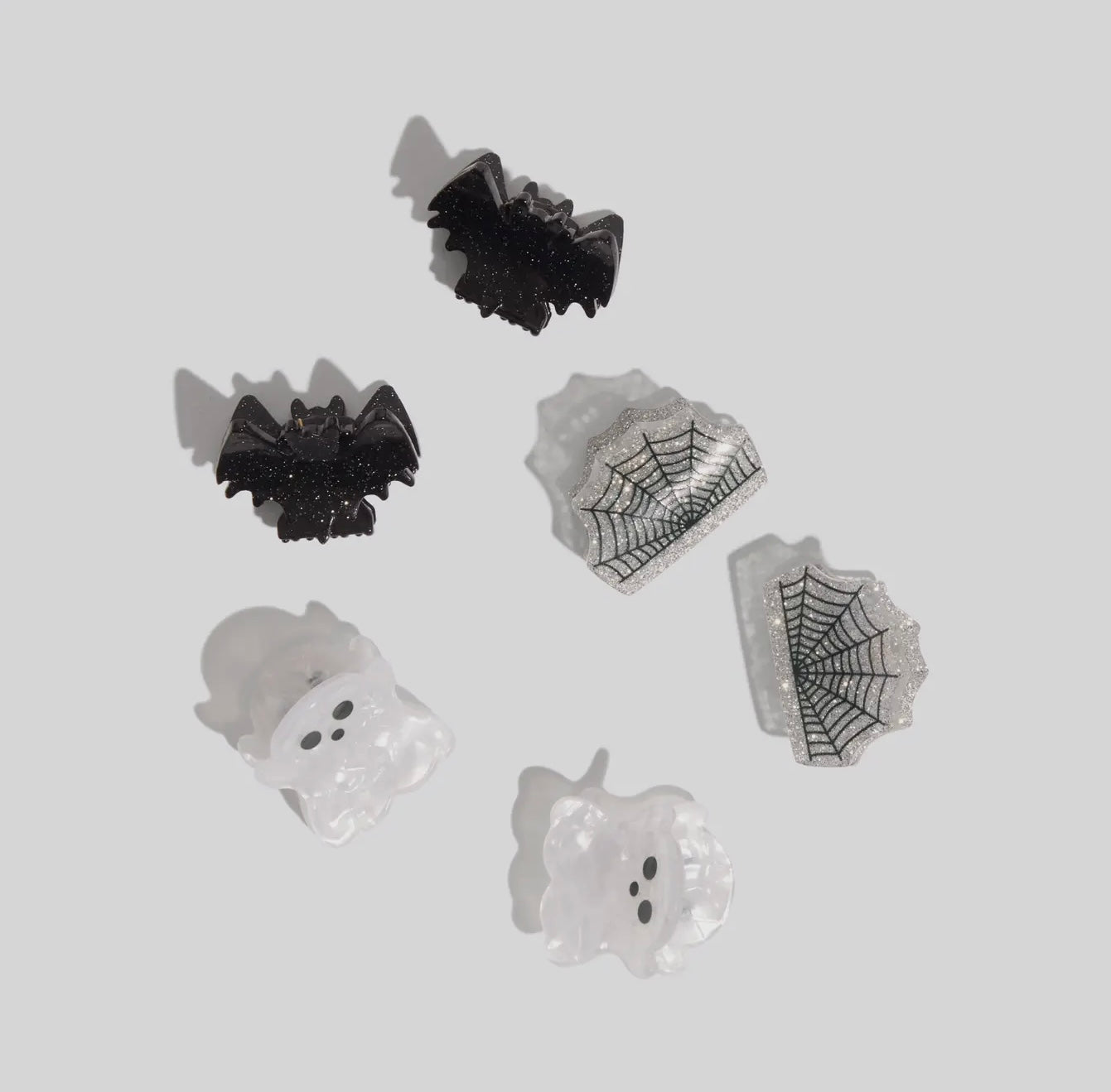 Kitsch Halloween Mini Clip Set