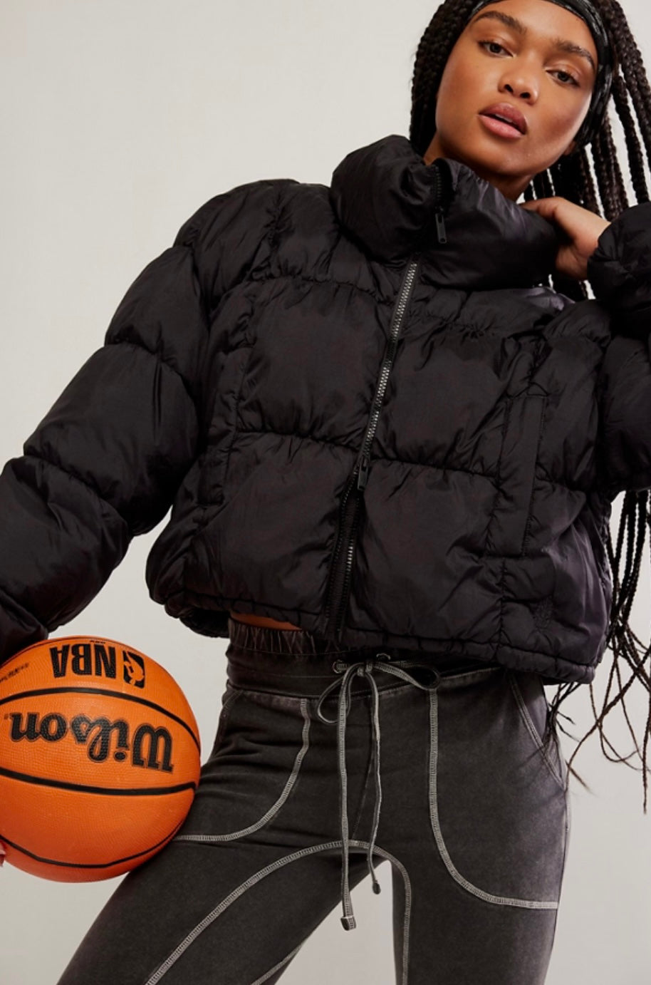 Free People Movement In A Bubble Puffer Jacket