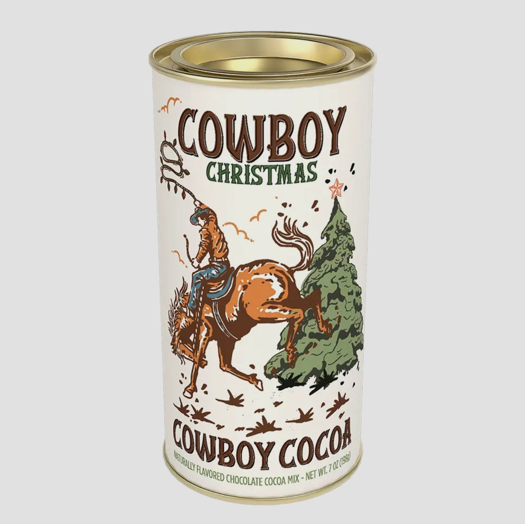 Cowboy Christmas Chocolate Cocoa (7oz)