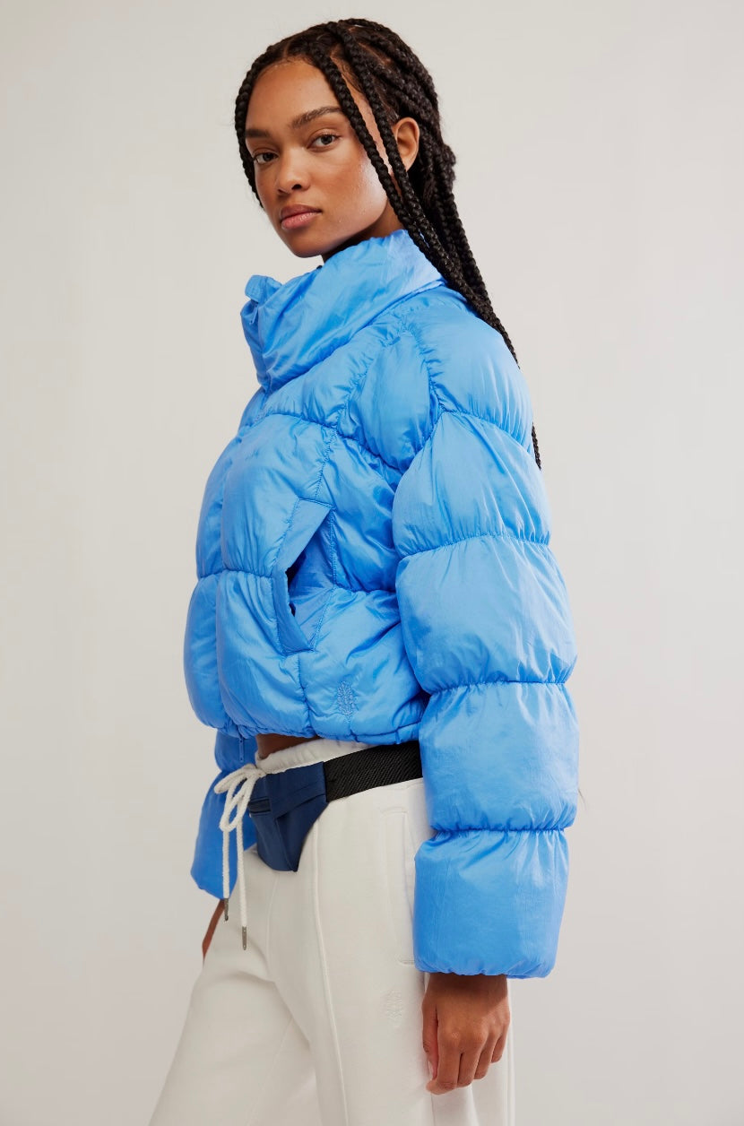 Free People Movement In A Bubble Puffer Jacket