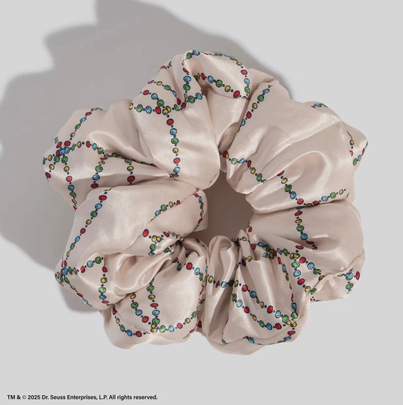 The Grinch x Kitsch Satin Pillow Scrunchies® in Cindy Lou Who