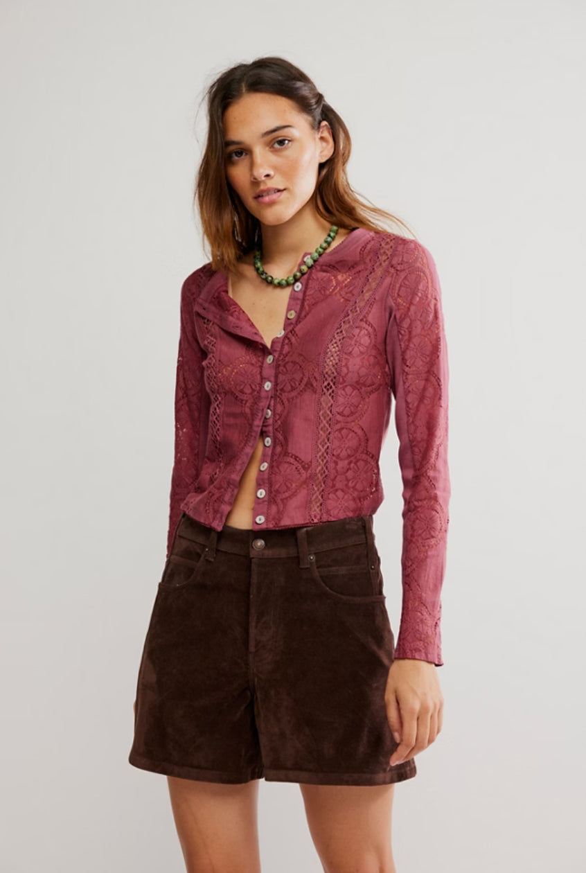 Free People Jae Knit Long Sleeve