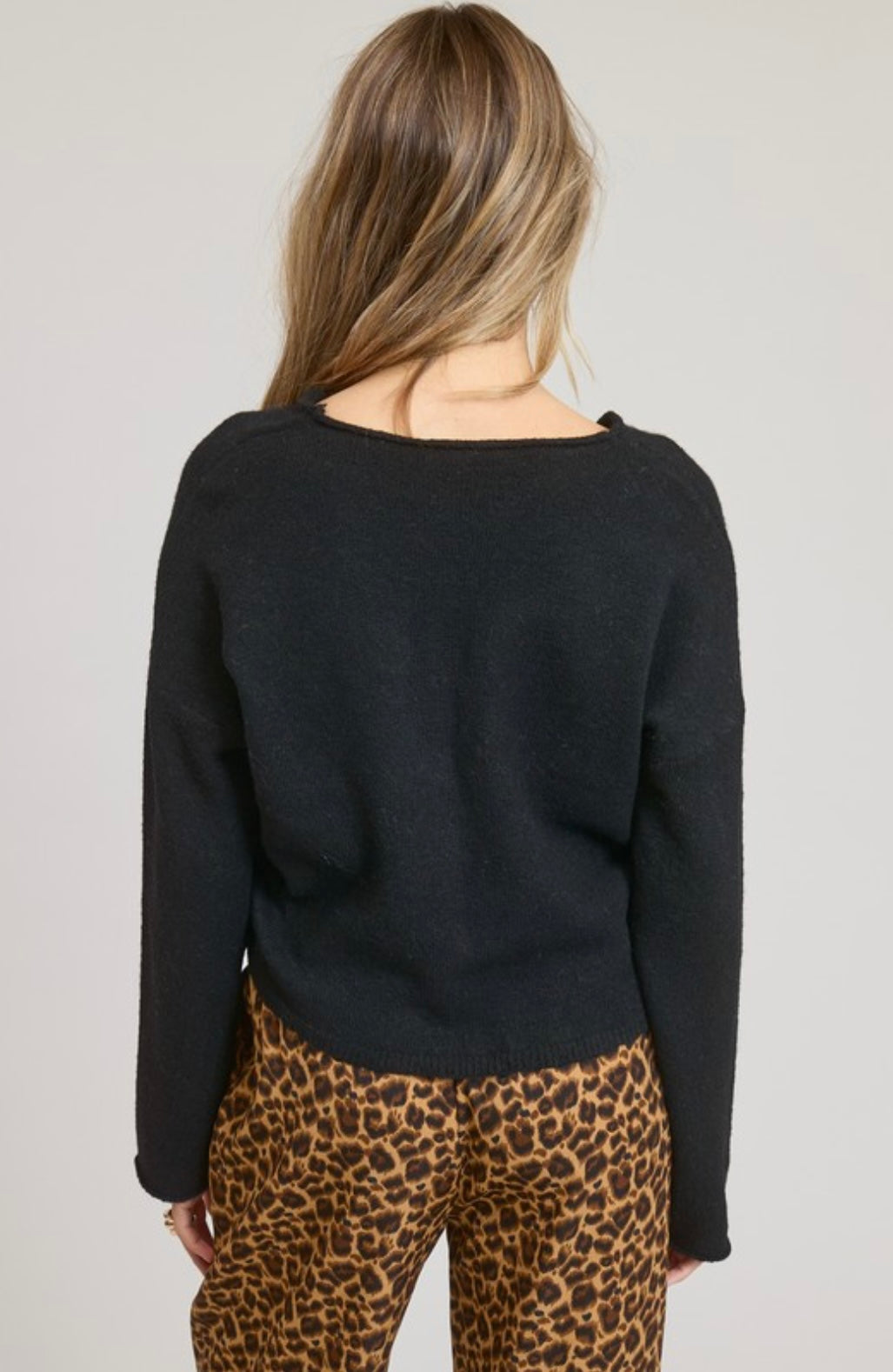 Classic Lightweight Button Down Cardigan