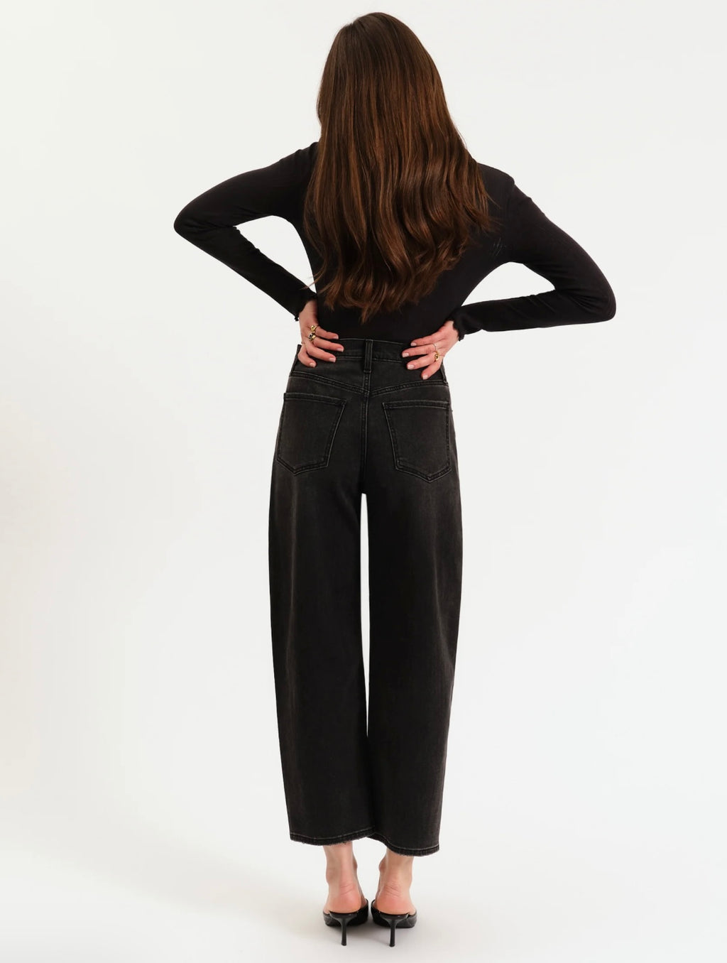 Daze Denim Westward Barrel Leg