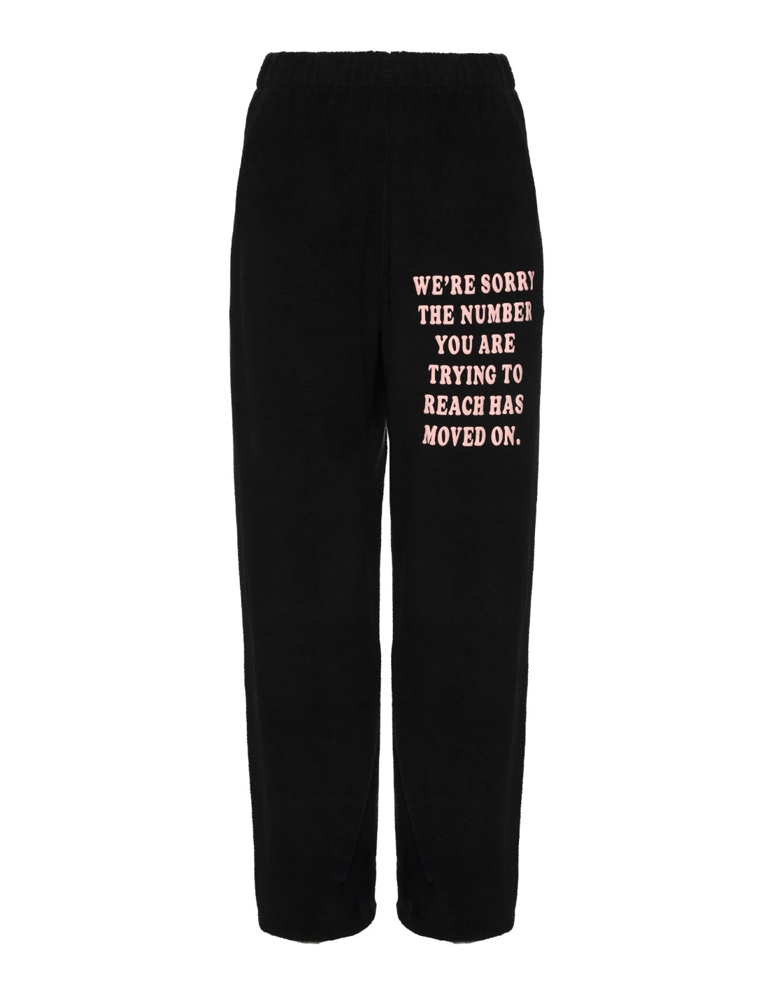 Boys Lie Black 1-800 Boys Lie Mac Slim Sweats
