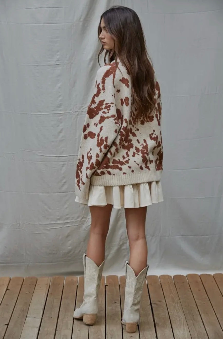 Corduroy Tiered Flare Mini Skirt