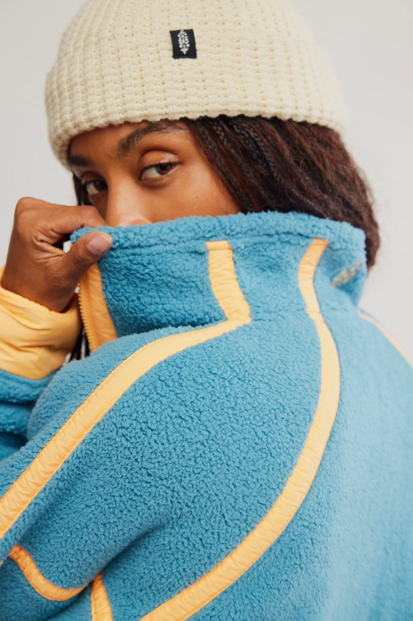 Free People Movement Mountain High 1/2 Zip Fleece