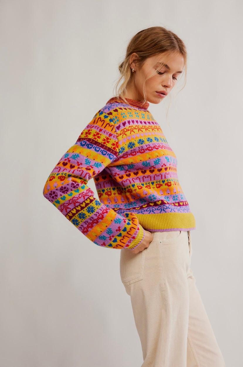 Free People Favorite Things Sweater