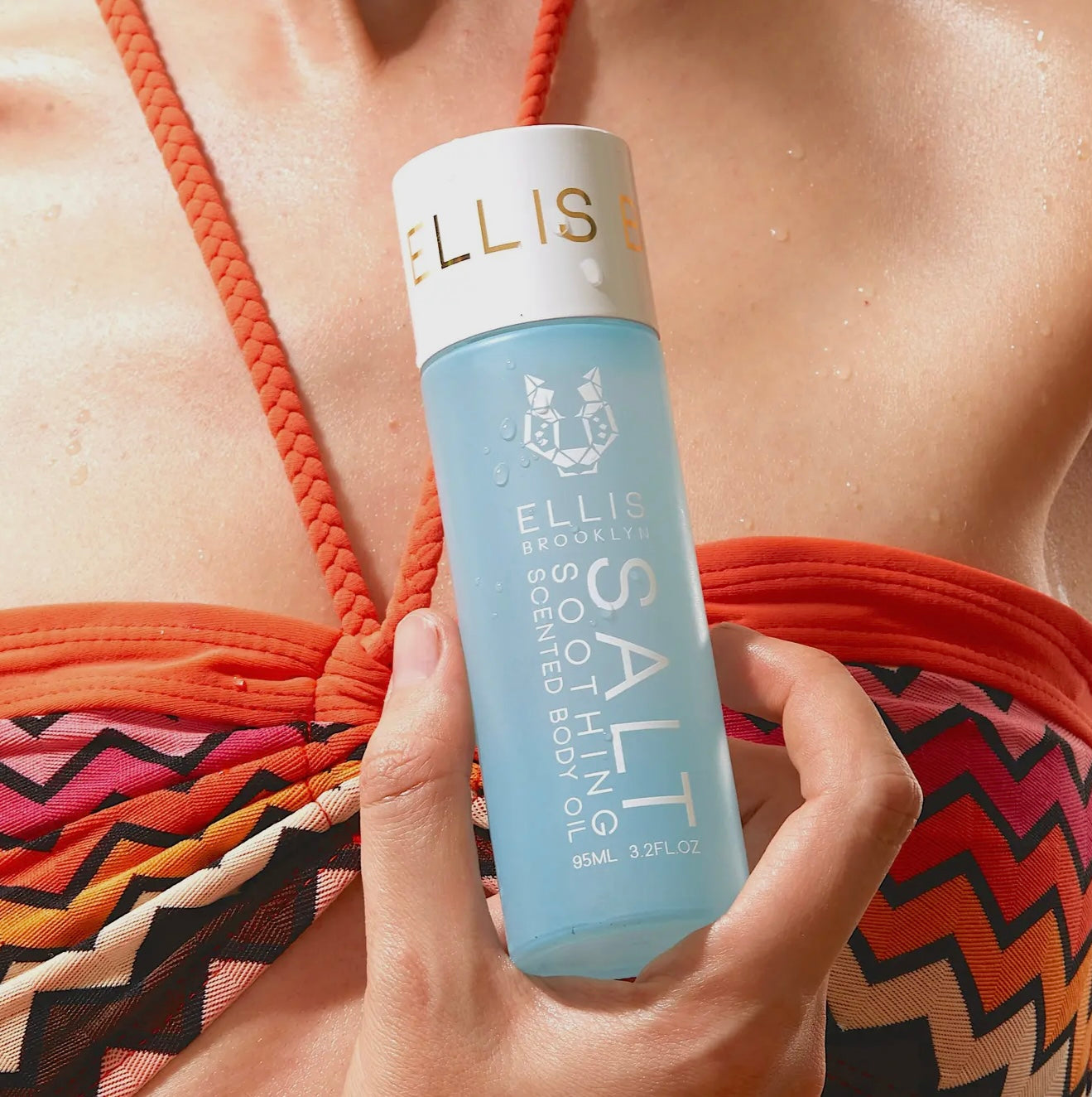 Ellis Brooklyn SALT Soothing Body Oil