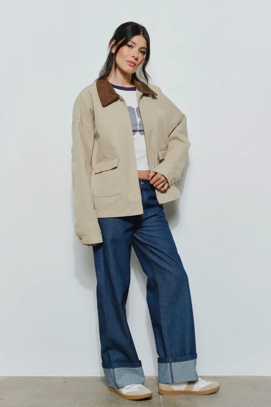 Kathleen Barn Jacket