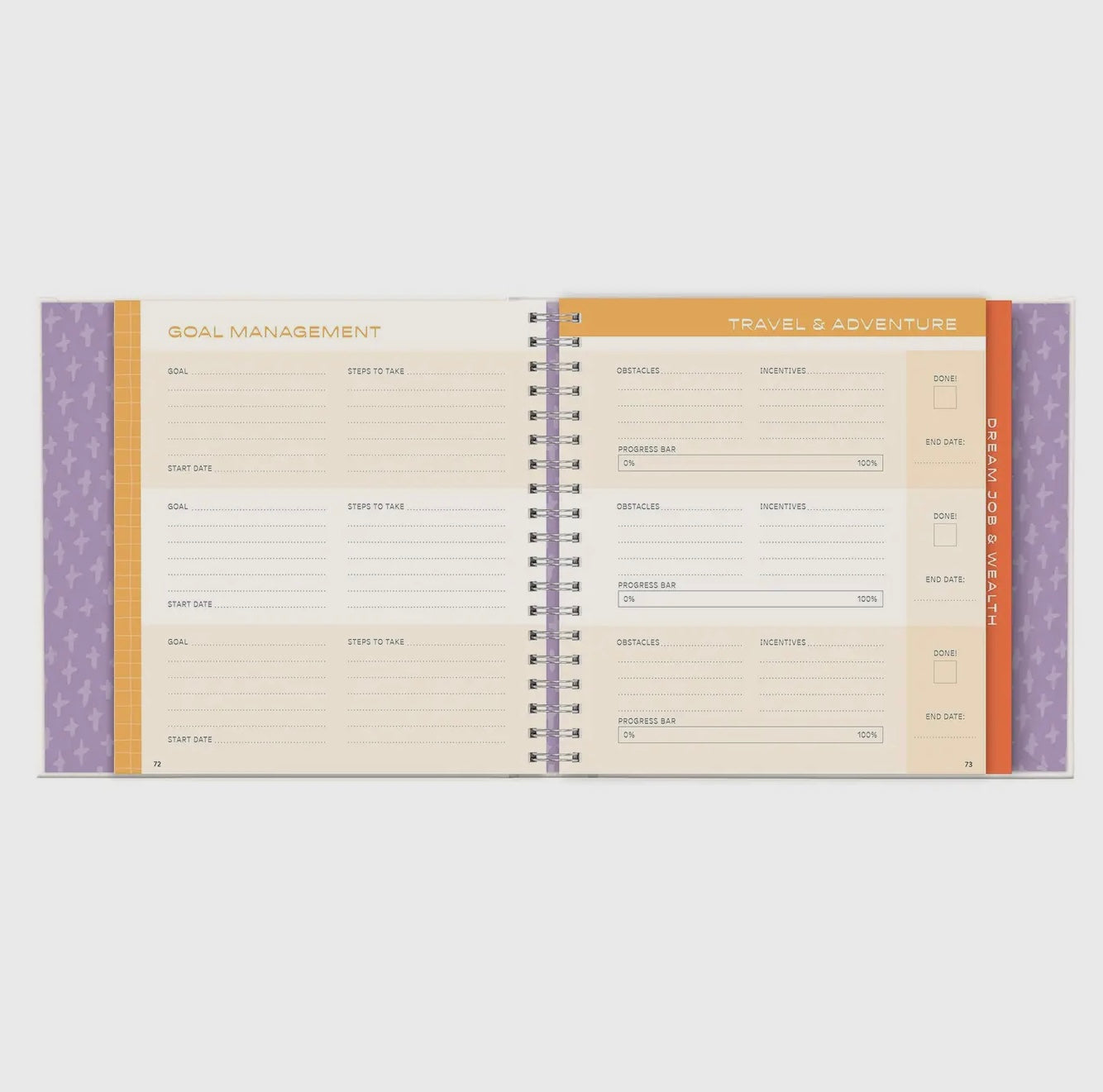 The Vision Board Journal Guided Journal