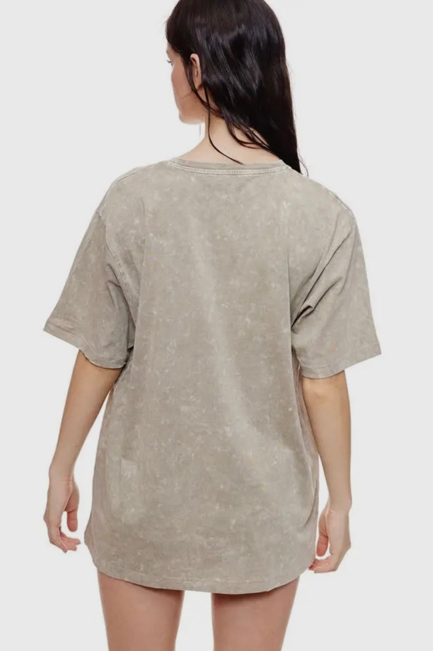 Western Elements Vintage Graphic Short Sleeve Boyfriend Fit Tee