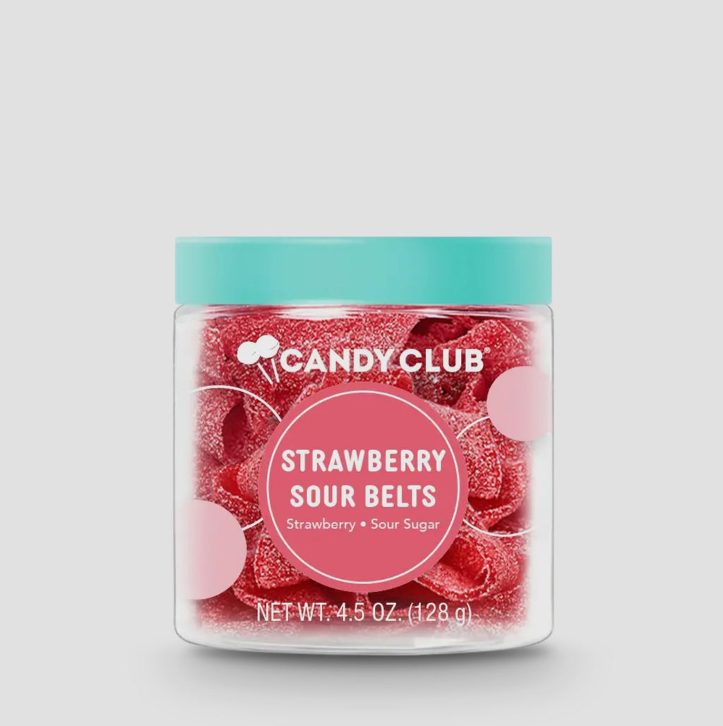 Strawberry Sour Belts
