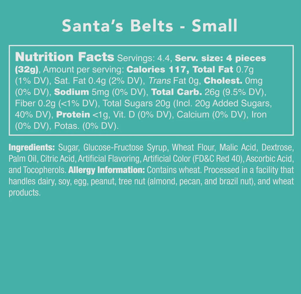 Santa’s Belts