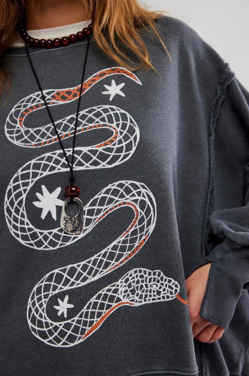 We The Free Graphic Camden Pullover