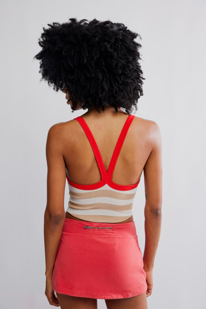 Free People All Clear Striped Cami
