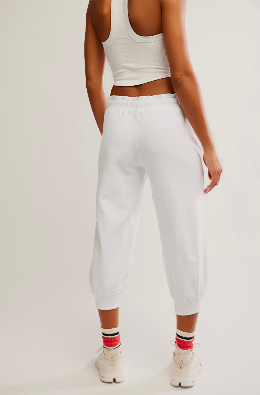 Free People Movement Flutter Cropped Jogger