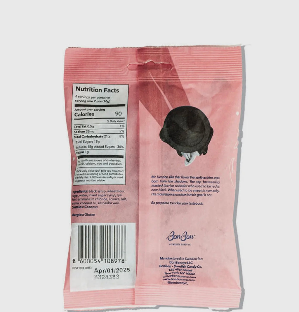 Bon Bon’s Salty Licorice Twists