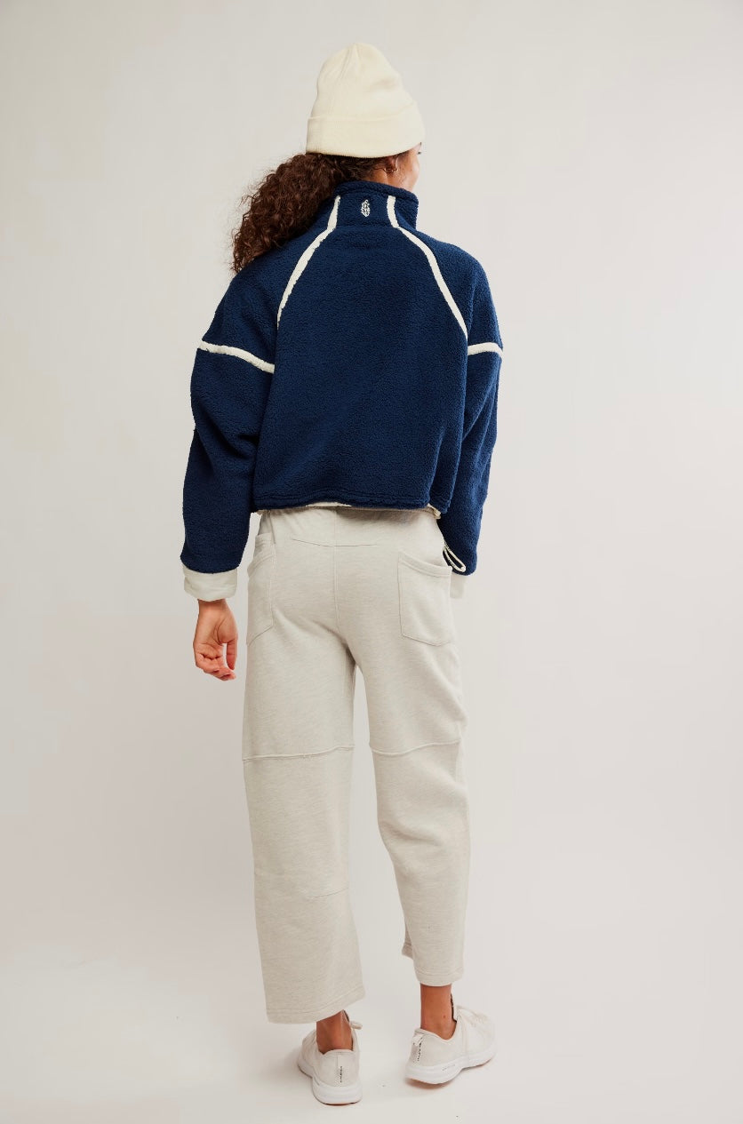 Free People Movement Mountain High 1/2 Zip Fleece