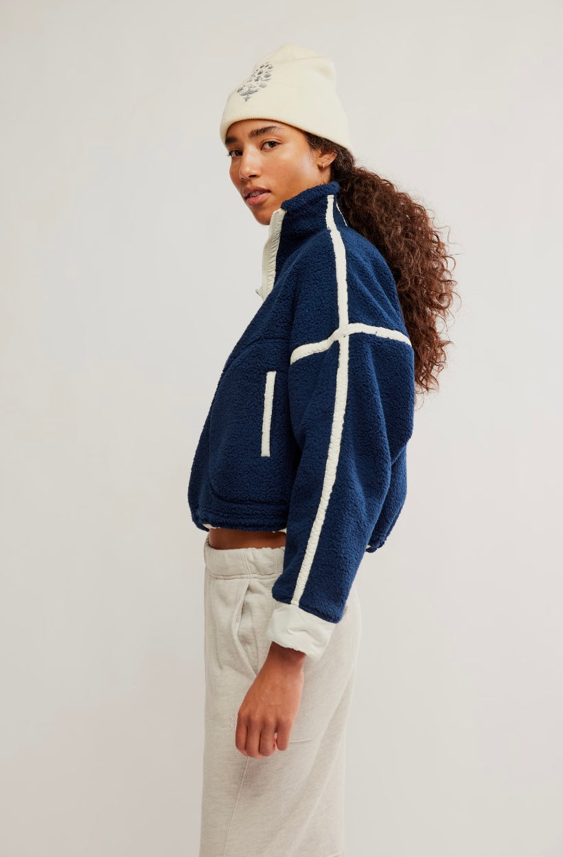 Free People Movement Mountain High 1/2 Zip Fleece