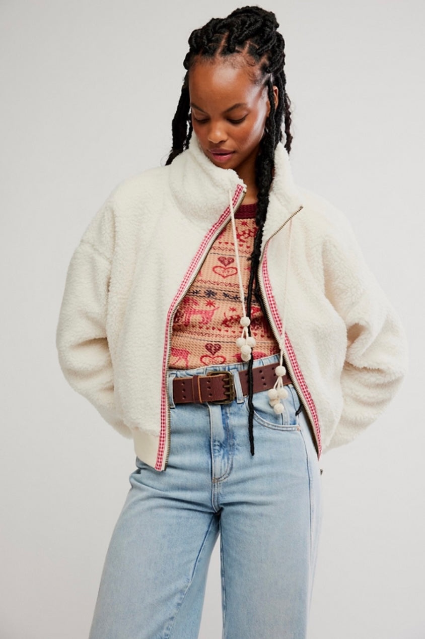 Free People Alpine Sherpa Jacket