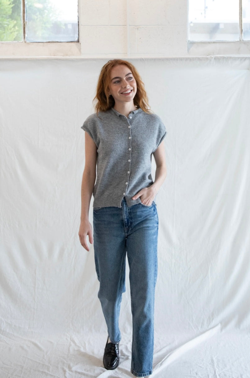 Piper Vest Cardigan
