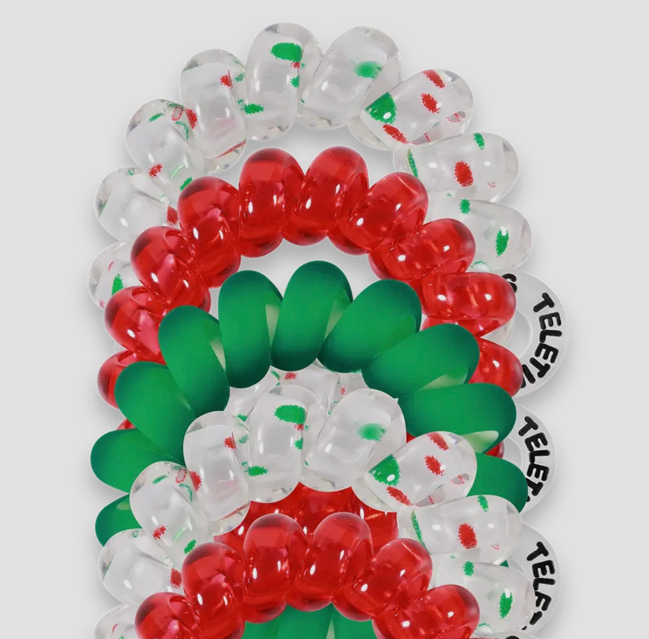 Tiny Teleties Seasons Greetings Hair Ties