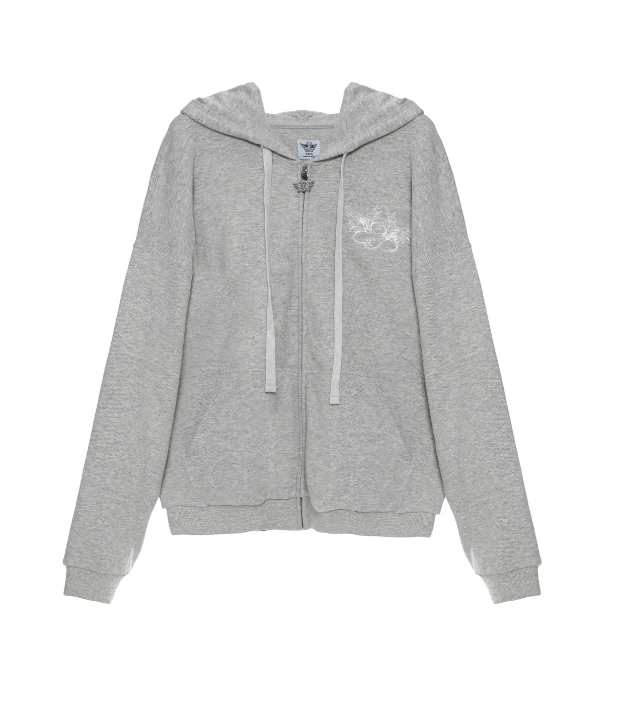 Boys Lie Later Cowboy Harley Zip Hoodie